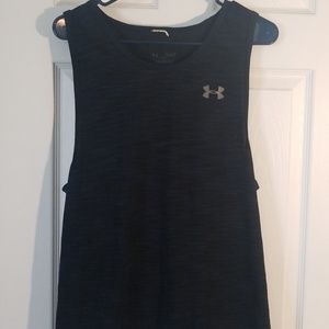 Under armour blue size medium tank top